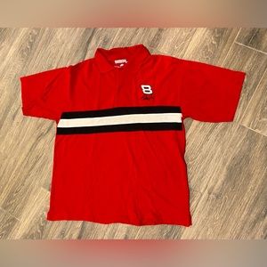 New Dale Earnhardt Jr. Polo Shirt Size X Large Winner's Circle Budweiser